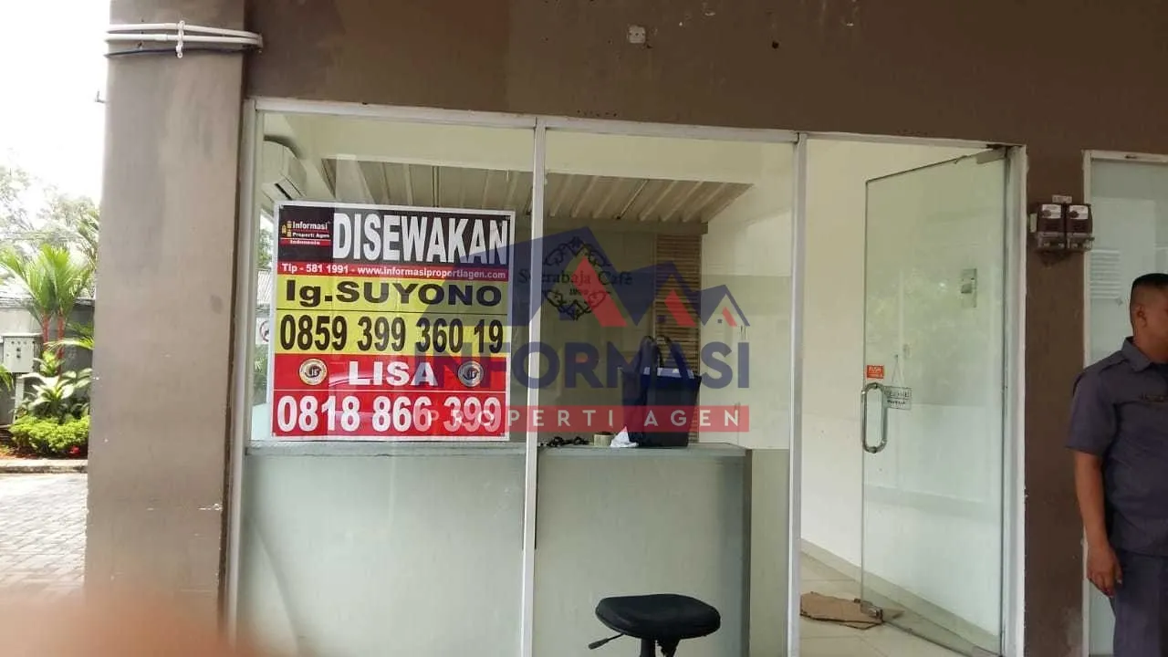 Lokasi super strategis