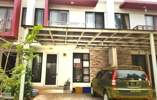 Rumah greenlake asia 2 lt 3kt 2km