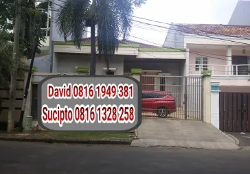 Rumah Tmn Surya 1 Lt 2 1 KT 2 KM Jalan besar