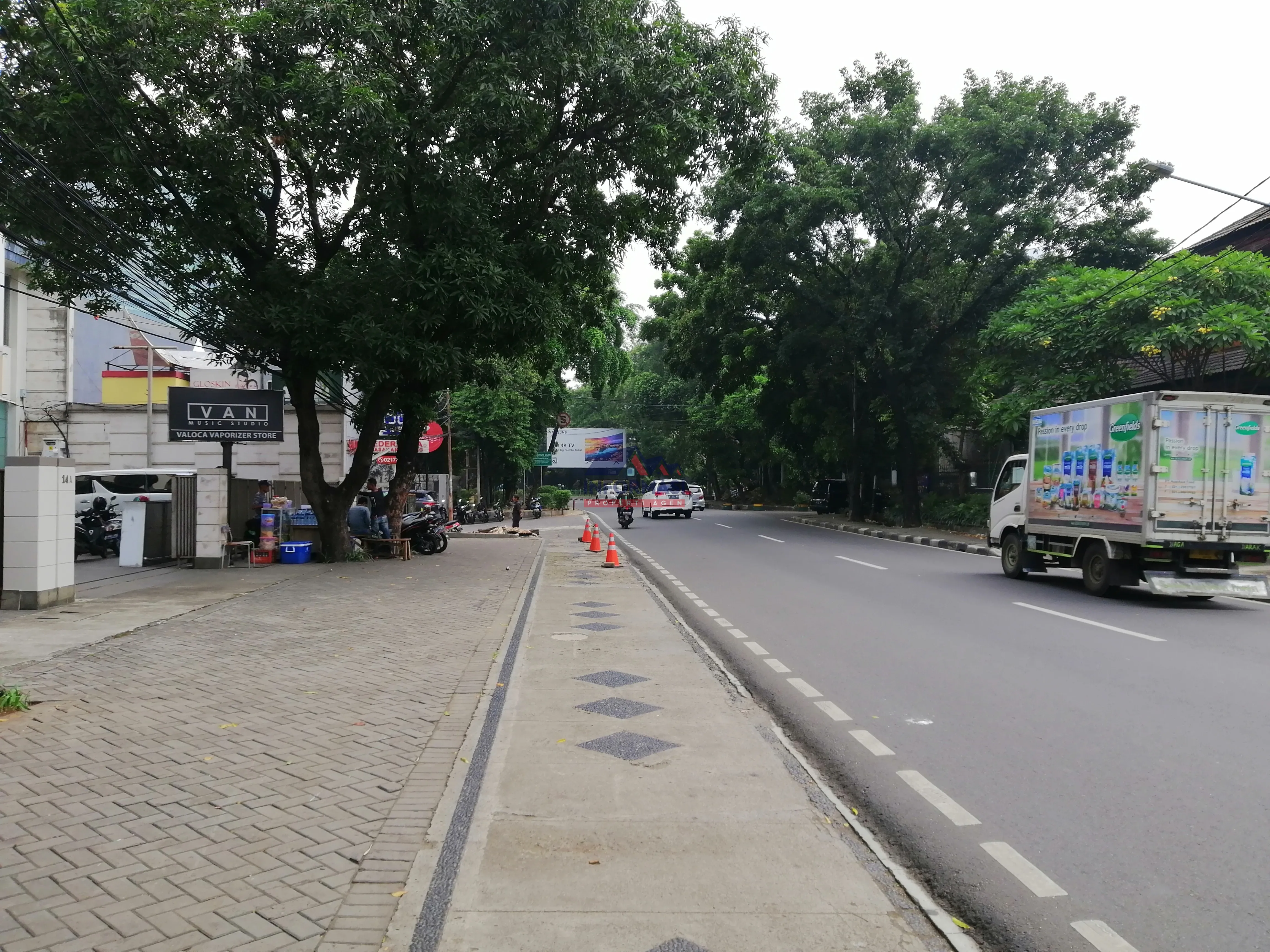 Jl hang lekir raya kebayoran baru, lt 500m2