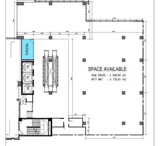 PROJECT : Retail F&B/ kios Office Tower TCC Batavia , jakpus