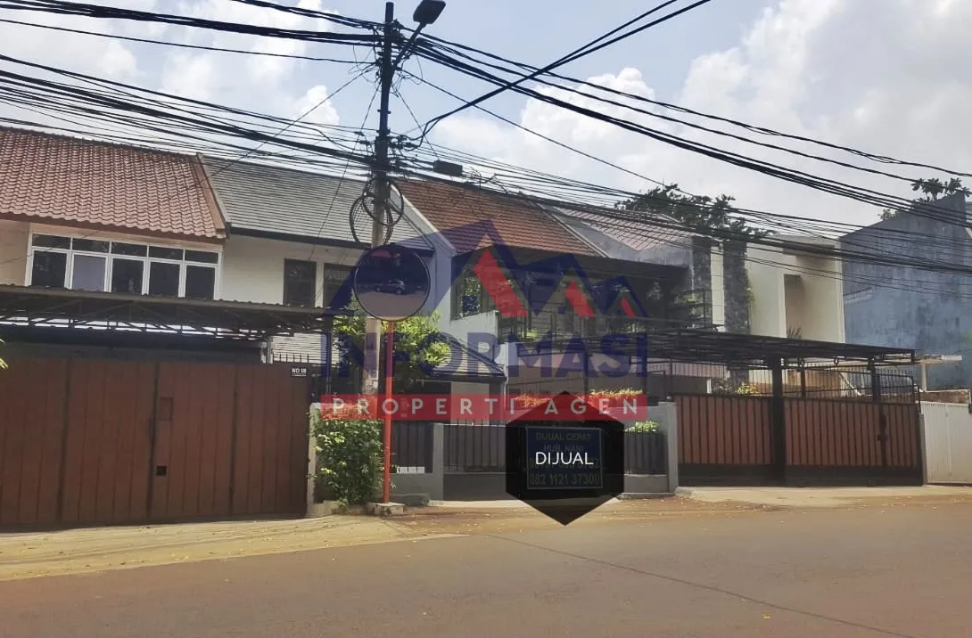 Rumah kebayoran baru 2lt 6kt