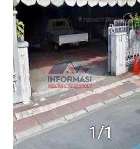 Rumah tua  Menteng lokasi primer  luas tanah 391m2