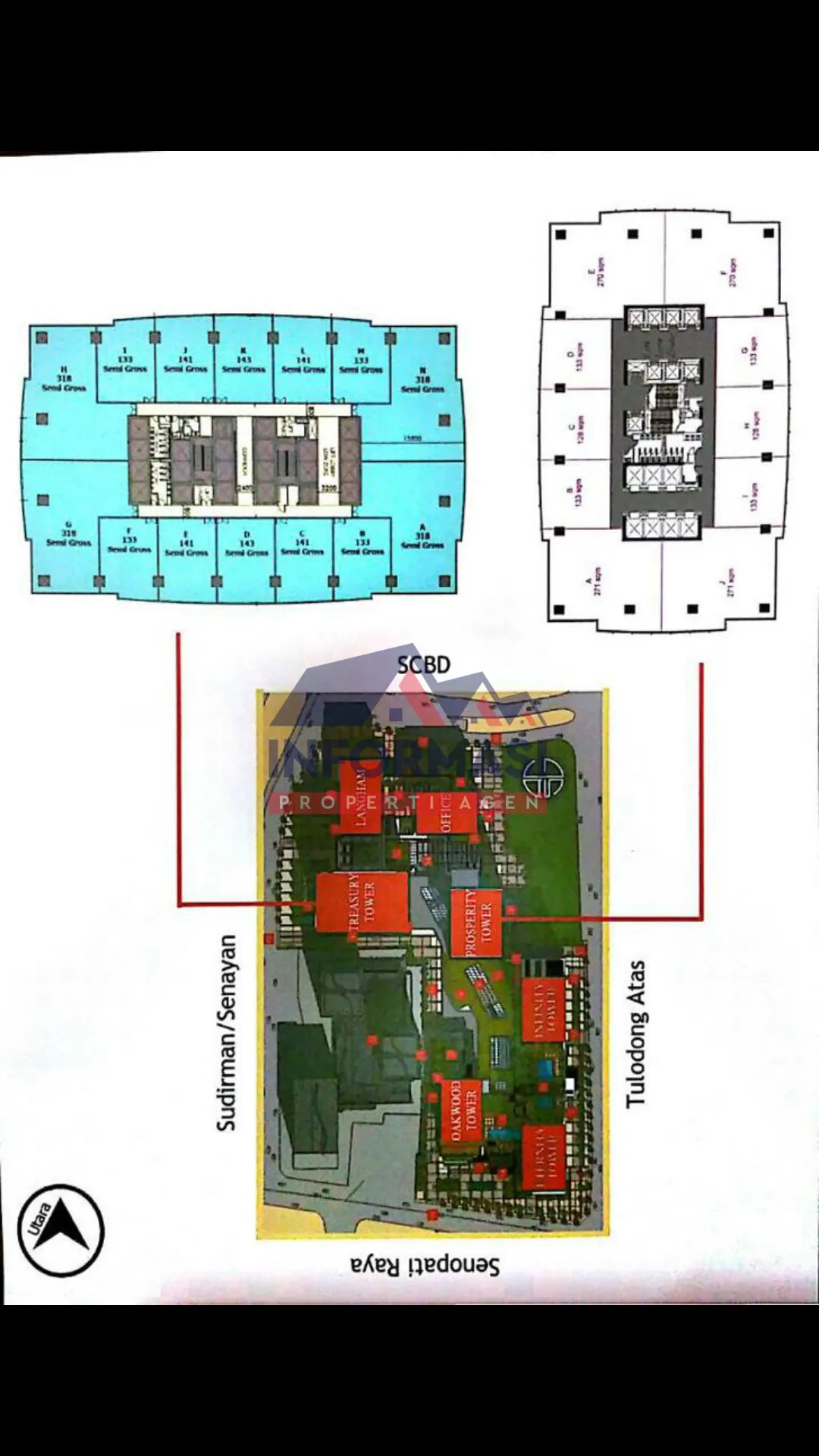 PROJECT : Office space District8 senopati,jakarta selatan