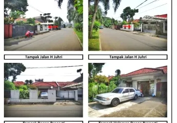 Rumah Meruya hunian keluarga