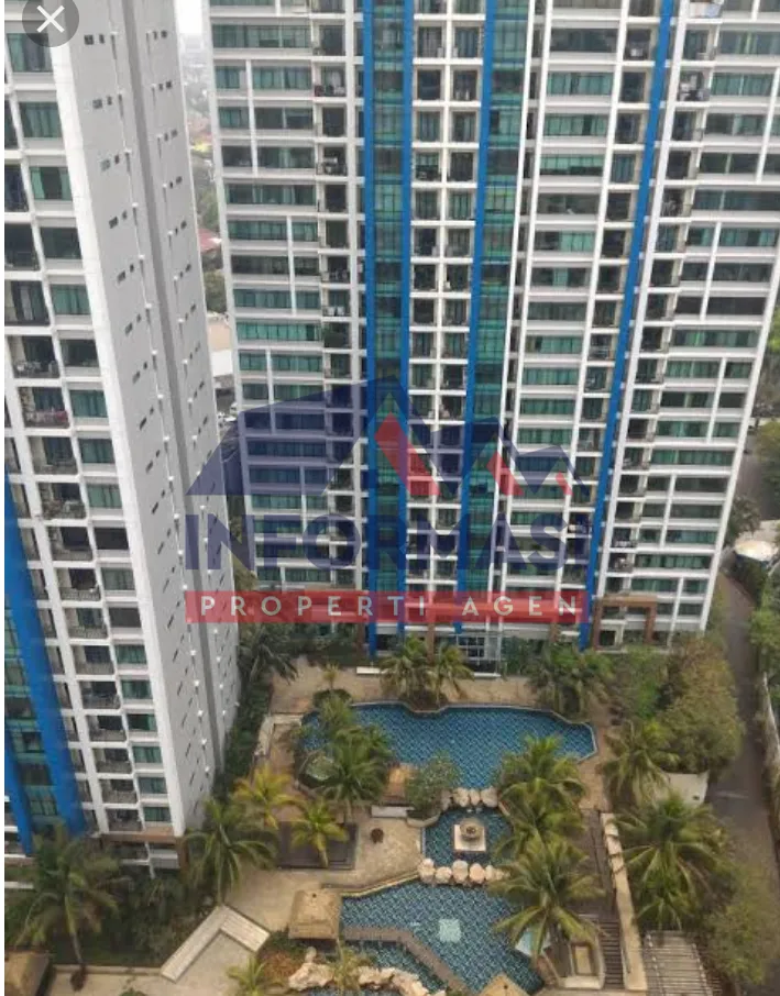 Apartemen 2+1BR hook siap huni