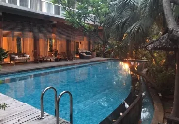Mewah design Tropical Resort  2,5  lantai 3 KT