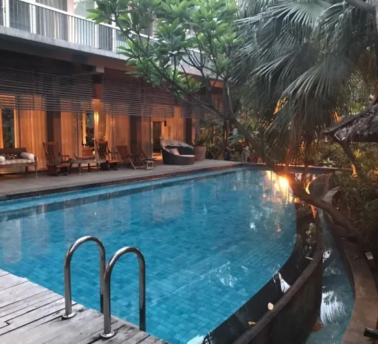 Mewah design Tropical Resort  2,5  lantai 3 KT