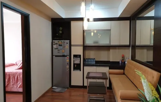 BELMONT residence , 2 unit jadi 1 , full furnished . lb 98m2