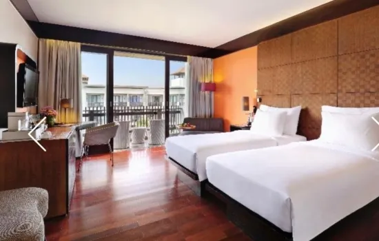 hotel type A 2 br siap huni