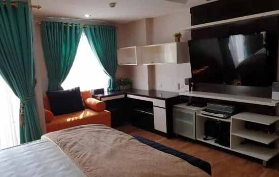 BELMONT residence , 2 unit jadi 1 , full furnished . lb 98m2