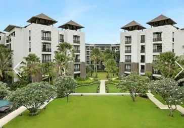 hotel type A 2 br siap huni