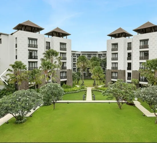 hotel type A 2 br siap huni