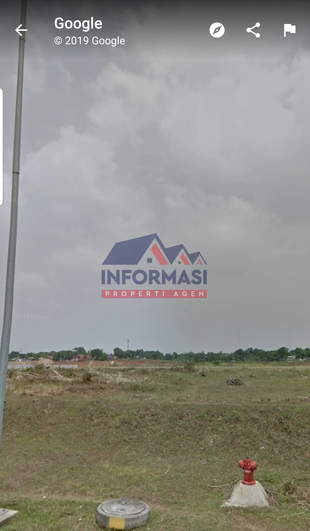 Dikawasan Industri