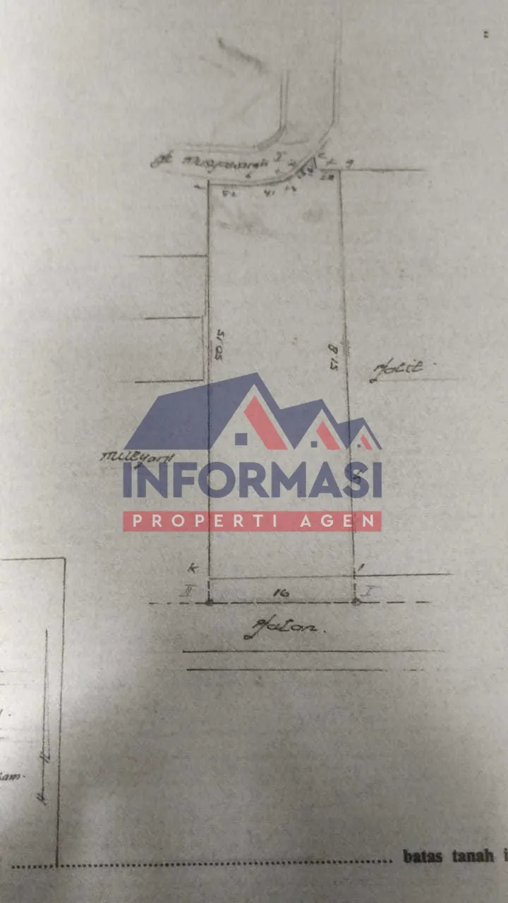 Kavling siap bangun untuk perumahan , lokasi strategis