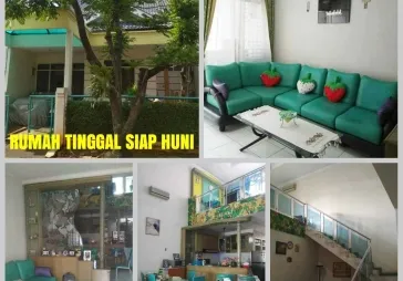 Rumah minimalis 1.5 Lt. 3 1 KT 2 1 KM. Siap huni
