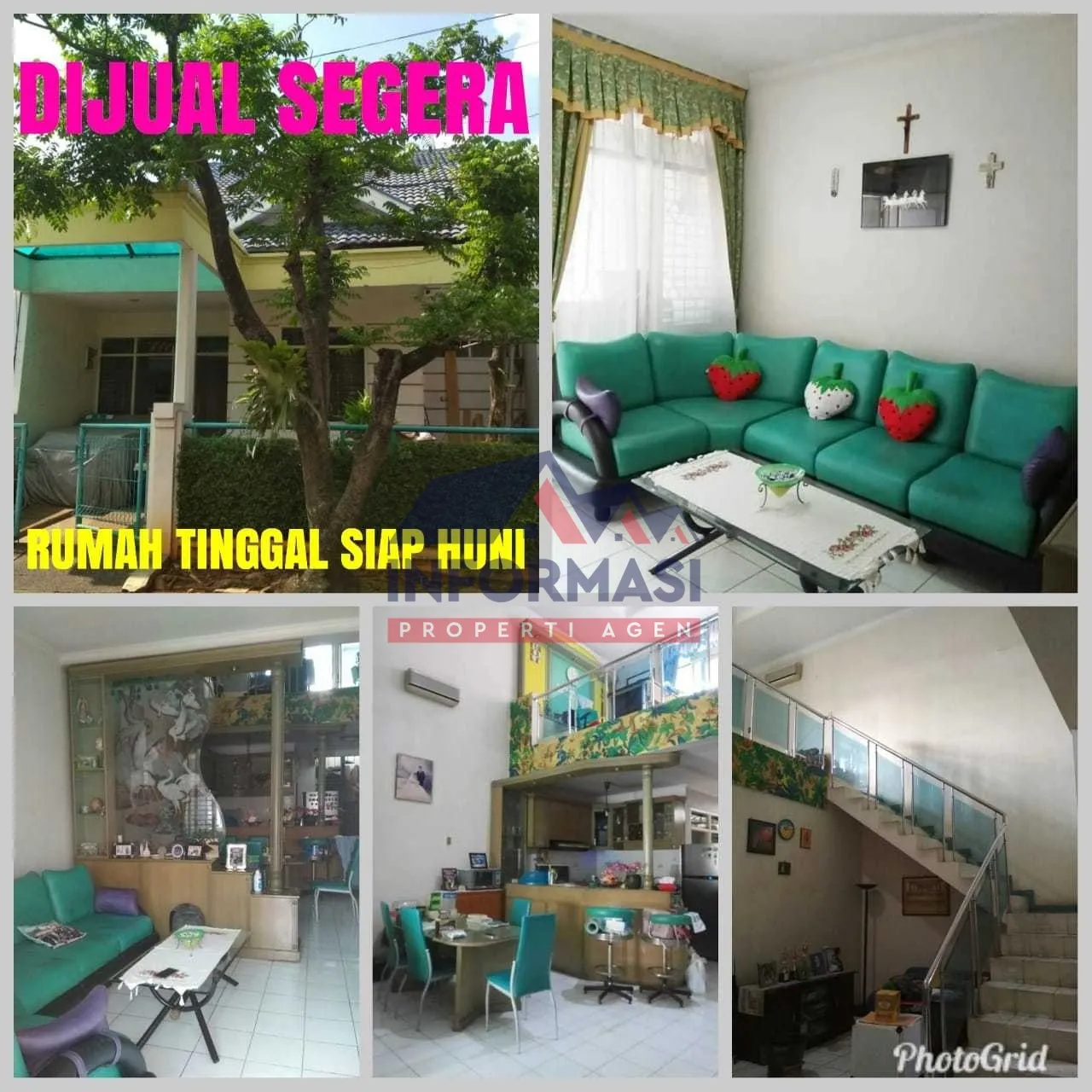 Rumah minimalis 1.5 Lt. 3+1 KT 2+1 KM. Siap huni