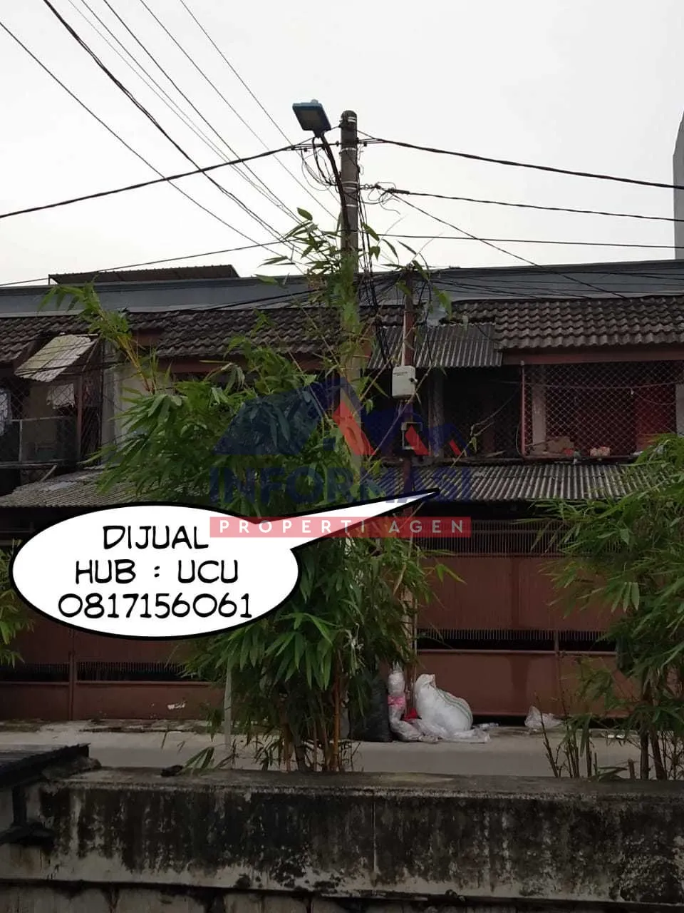 ruko 2lantai gandeng, bisa beli satuan