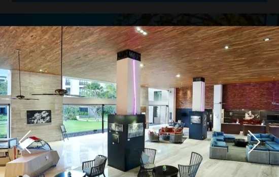 hotel type A 2 br siap huni