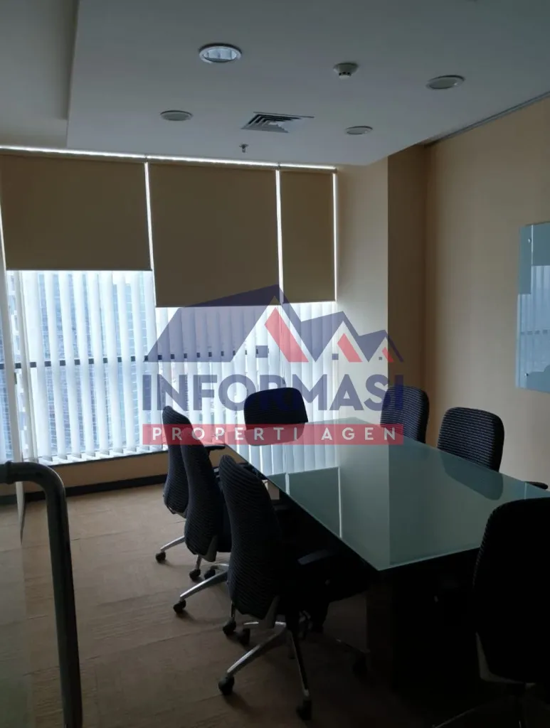 APL tower office space 254.5 m2 dijual lantai tinggi