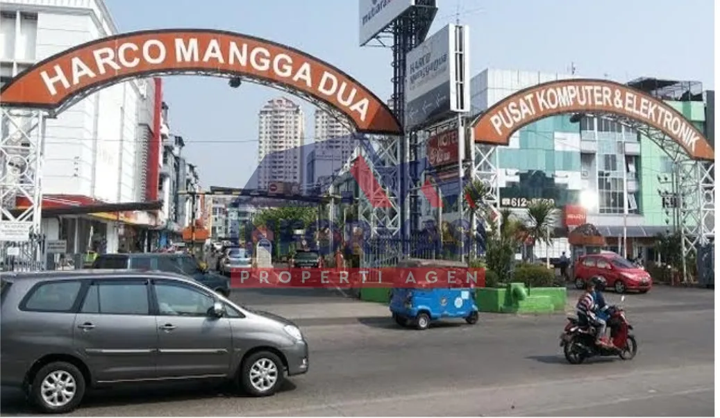 Harco Mangga Dua lokasi bagus