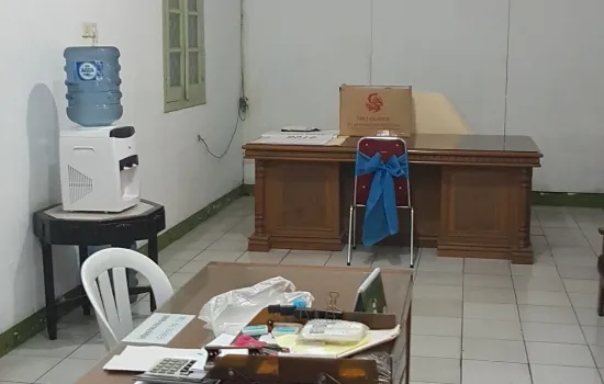 gudang luas 1300m2 lokasi strategis