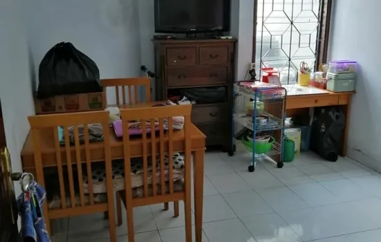 jl pulo macan tomang belakang resto central LT 90m2 ( 6x15 )