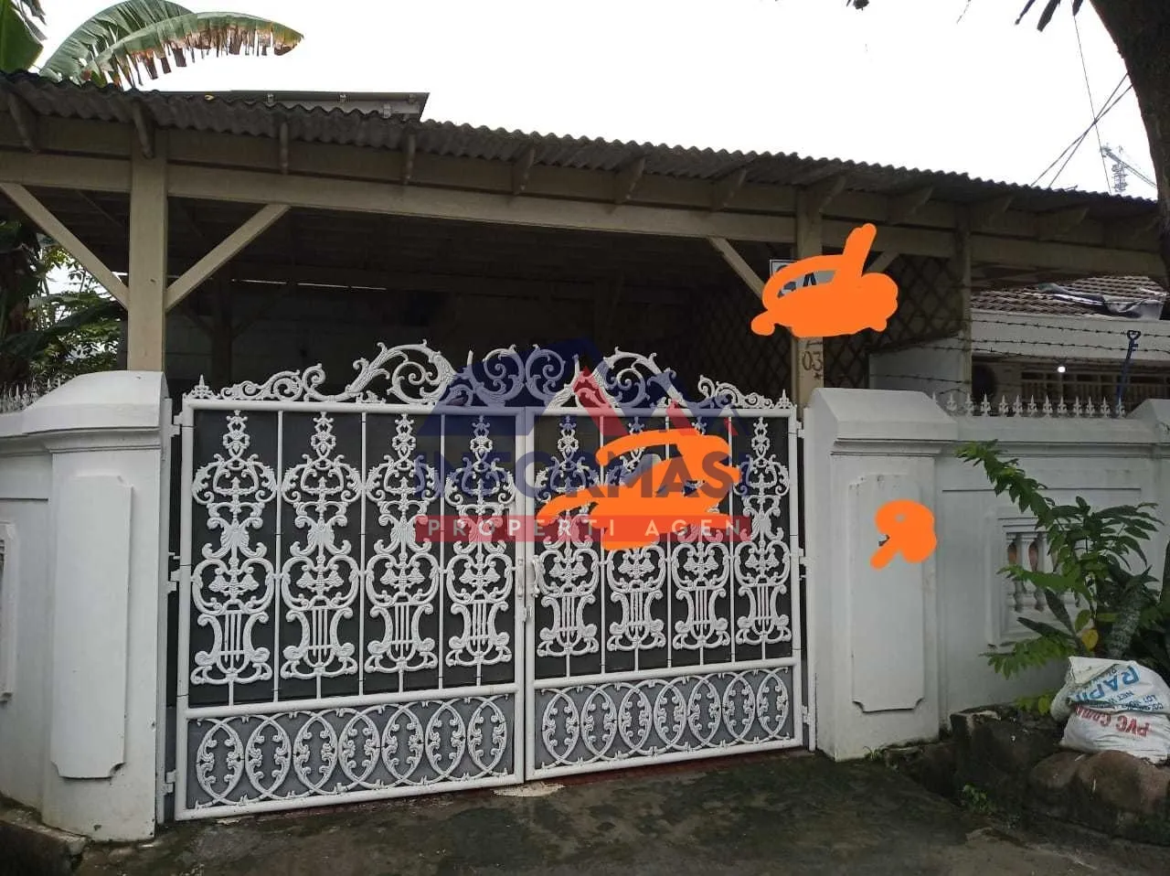 Lokasi Strategis, pinggir jalan raya, kmr 2, kmd 1