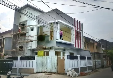 Rumah hunian keluarga greenville