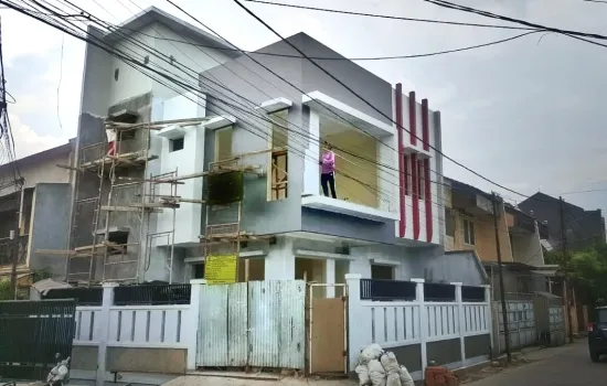 Rumah hunian keluarga greenville