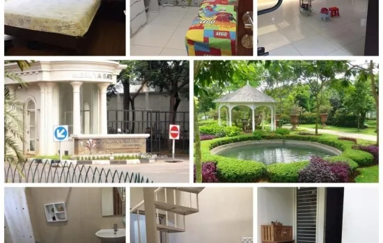 Rumah 2 lantai - Puri Botanical Residence