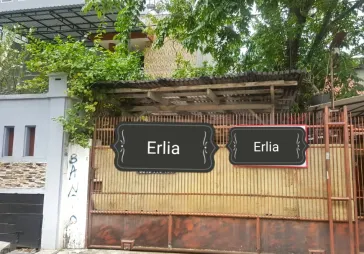 Rumah hunian keluarga 5 KT 3 KM tanjung duren