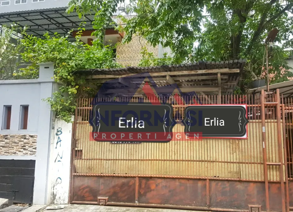 Rumah hunian keluarga 5 KT 3 KM tanjung duren