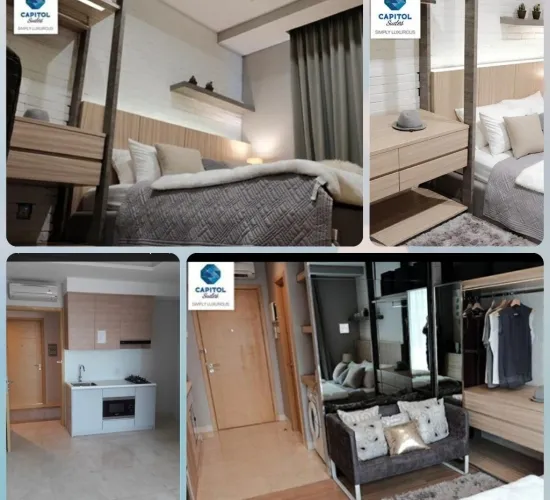 Apartemen Capitol Suites,jakarta pusat