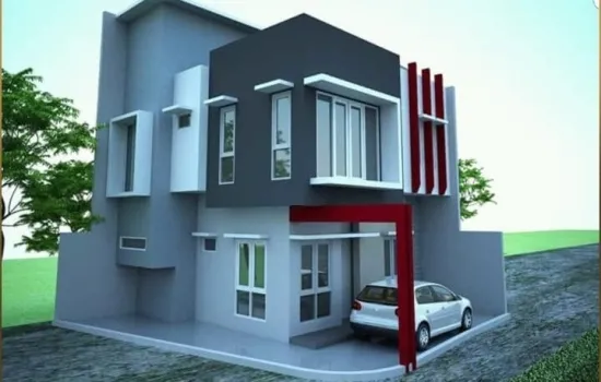 Rumah hunian keluarga greenville