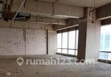 Ruang kantor 320 m Neo soho lantai 20 kondisi asli