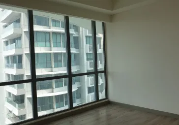 Apartemen New Presidential lantai tengah (antara 14 - 21)