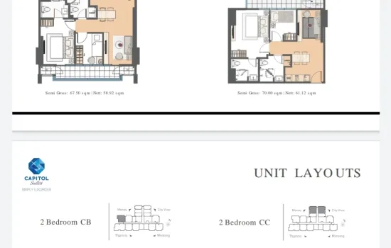 Apartemen Capitol Suites,jakarta pusat