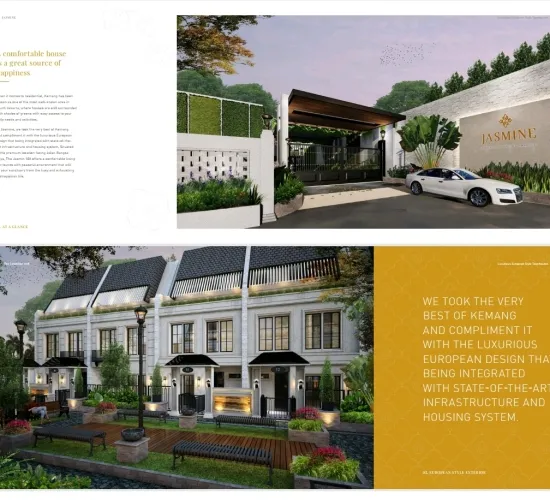 PROJECT : Rumah nyaman cozy Jl.Bangka Kemang Jakarta selatan