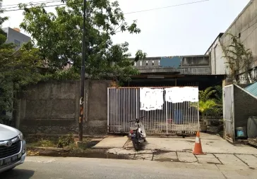 Ruko jalan Jurumudi, Tangerang