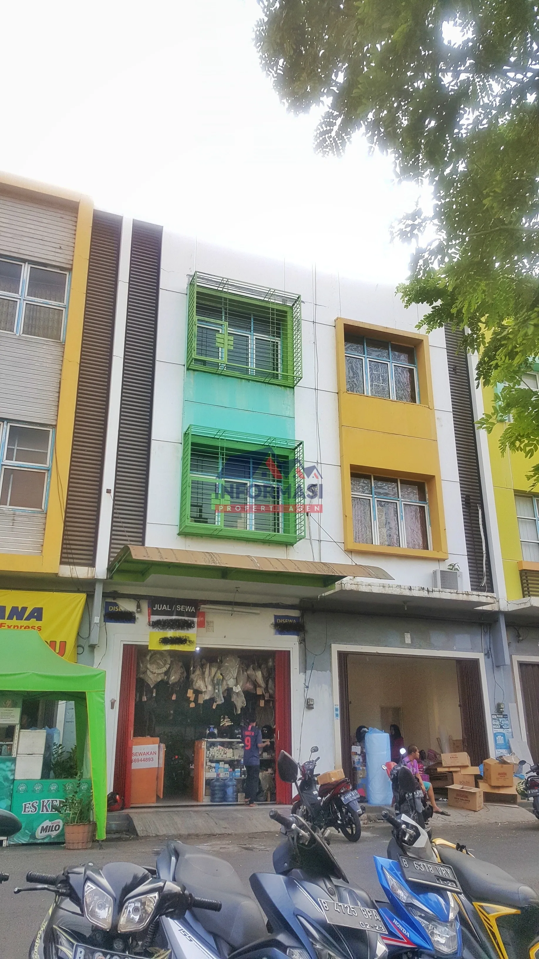 Ruko palm mutiara 3LT 2KT 2KM