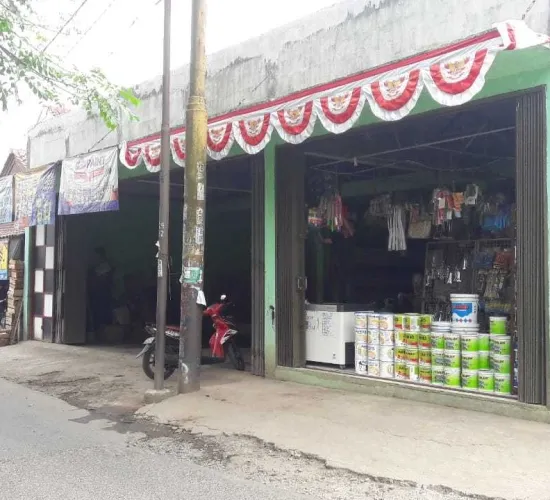 toko siap pakai 1 lt..furnished