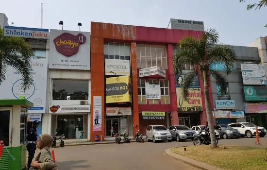 Jalur Sutera Alam Sutera hadap jalan raya jarang ada