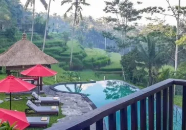 Villa nyaman cozy Ubud Bali