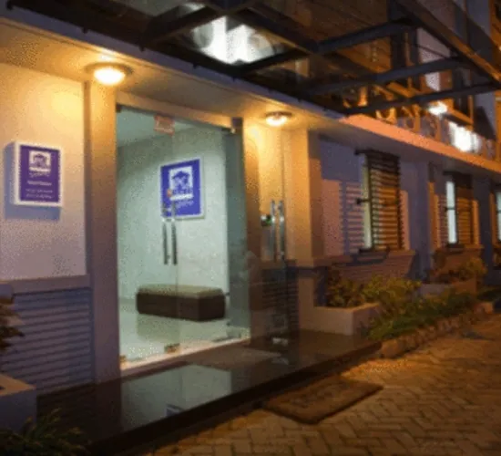 Hotel karawaci 38 Kmr, bagus.
