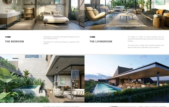 PROJECT : Villa Tamora Canggu Bali