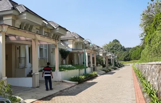 Rancamaya real estate.Villa bagus dan lokasi bagus juga bagu