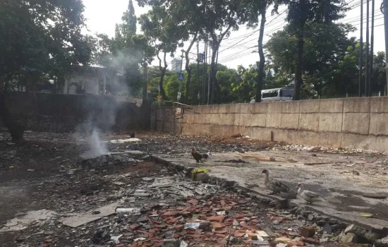 Tanah strategis kuningan segitigaemas