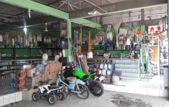 toko siap pakai 1 lt..furnished