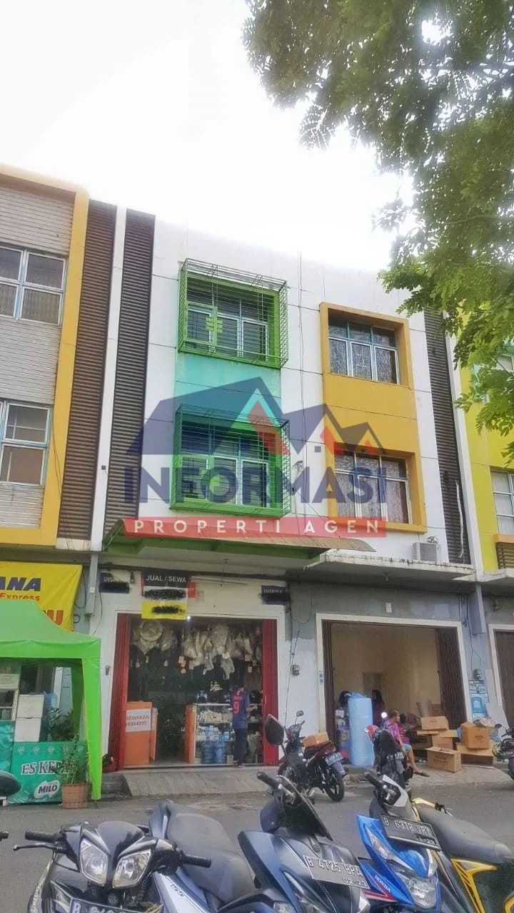 Ruko taman palm 3 Lt